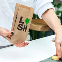 LUSH SOUTHAMPTON: Ditch your plastic with us!