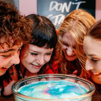 Intergalactic Bath Bomb Making at LUSH SPA POOLE
