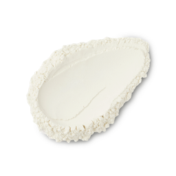 Chelsea Morning. A neatly pressed smudge of fine, light pink dusting powder with a textured outer edge and smooth centre,