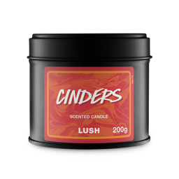 Cinders Scented Candle by LUSH