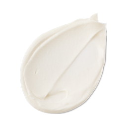 Cosmetic Lad. A neatly smudged swatch of smooth, thick, creamy, self-preserving moisturiser. 