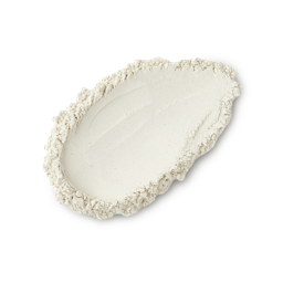 T For Toes. A neatly smudged swatch of white, ultra-fine, foot powder. 