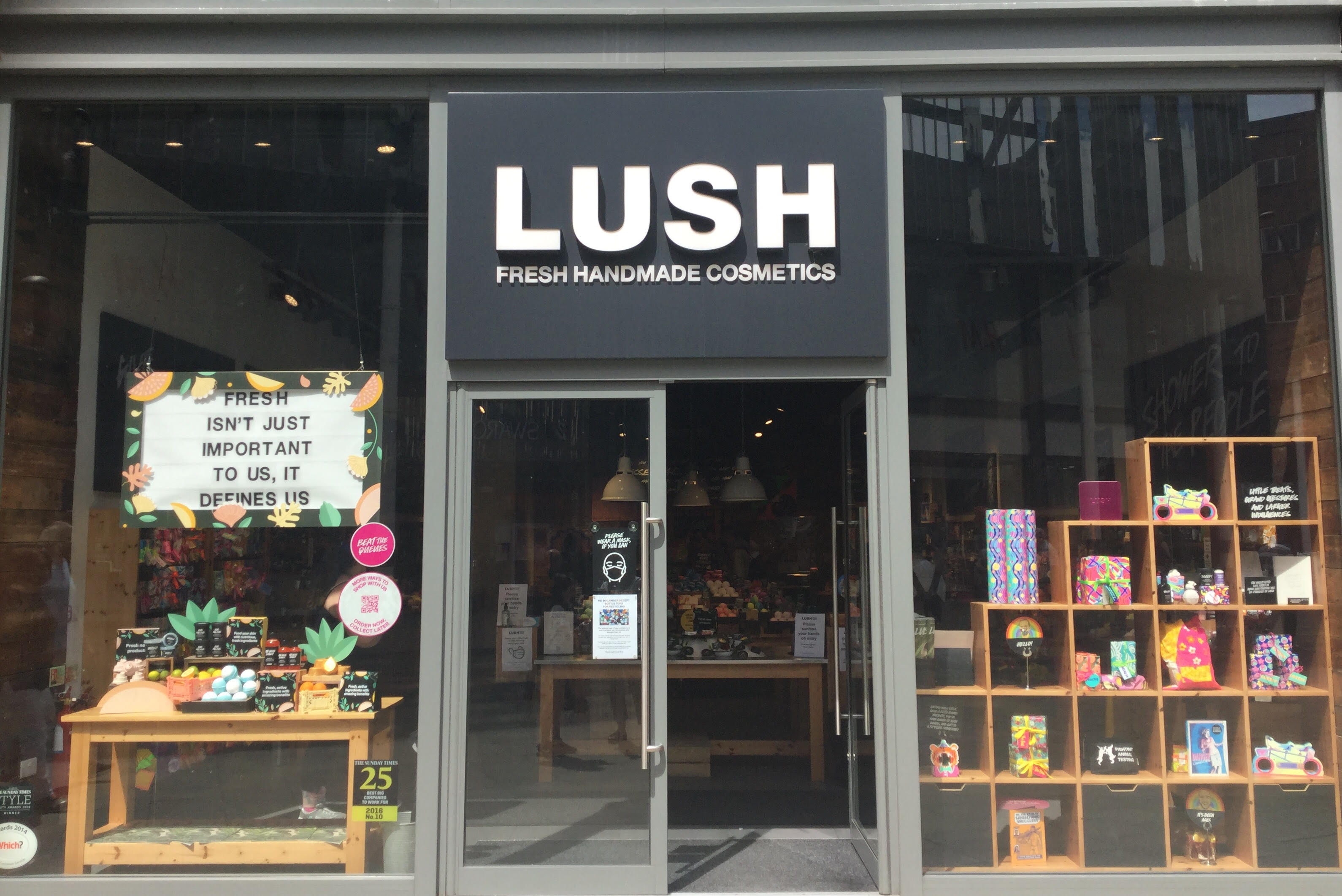 Bury Store Front