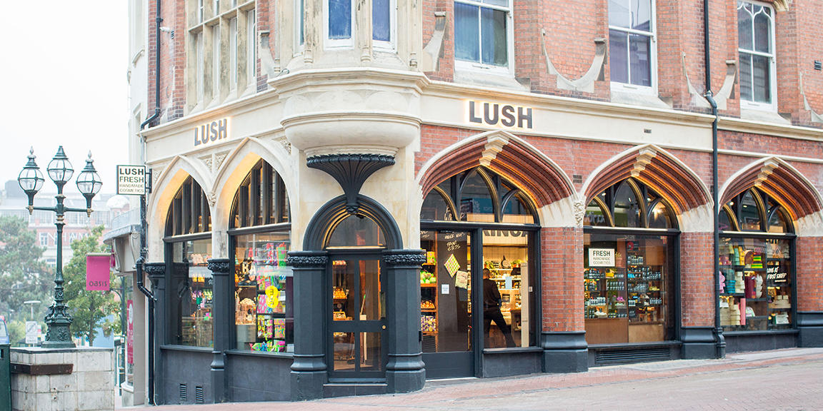 Bournemouth shop front