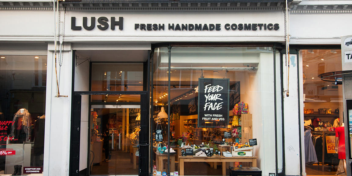 Brighton shop front