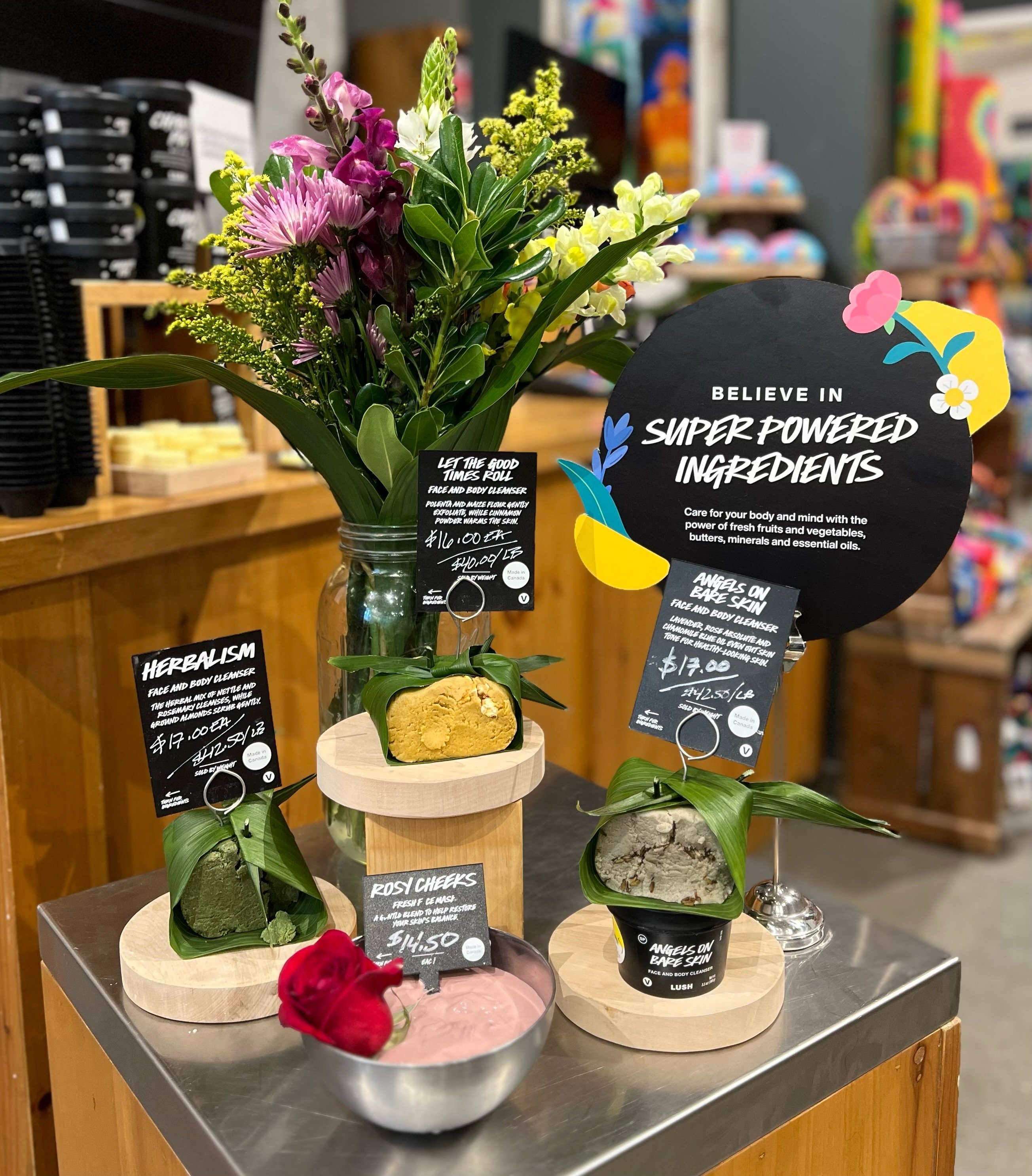 Lush Cosmetics Christiana Mall | LUSH