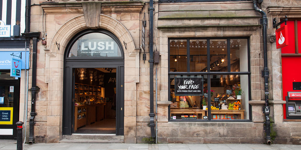 Chester shop front
