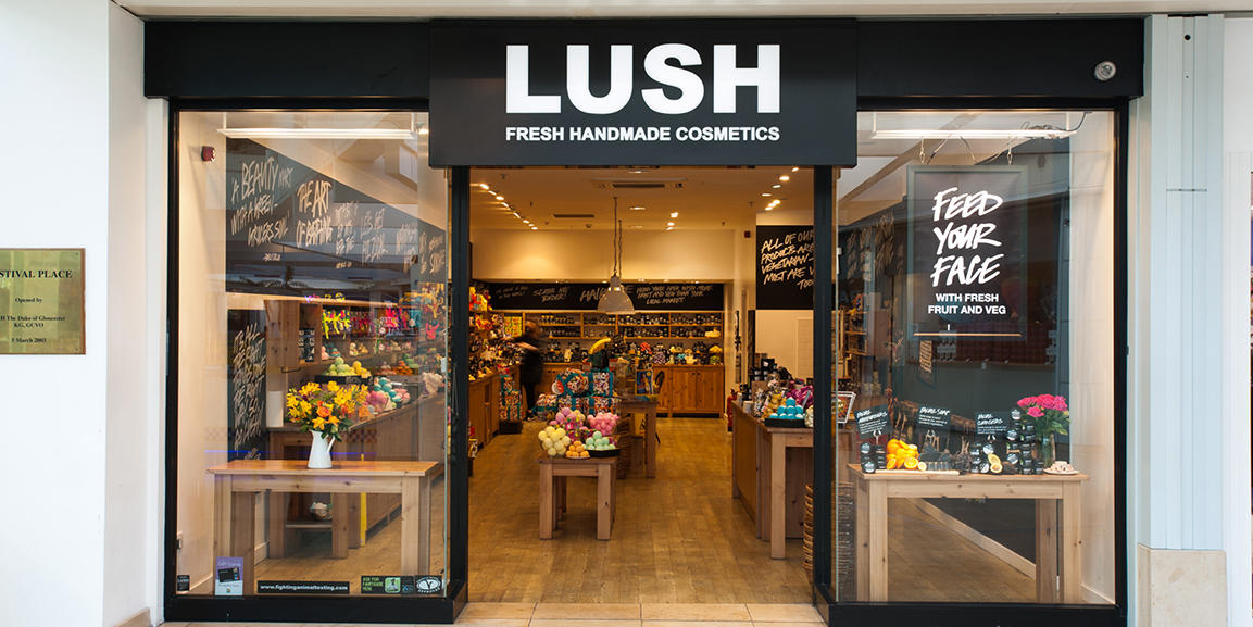 Basingstoke shop front