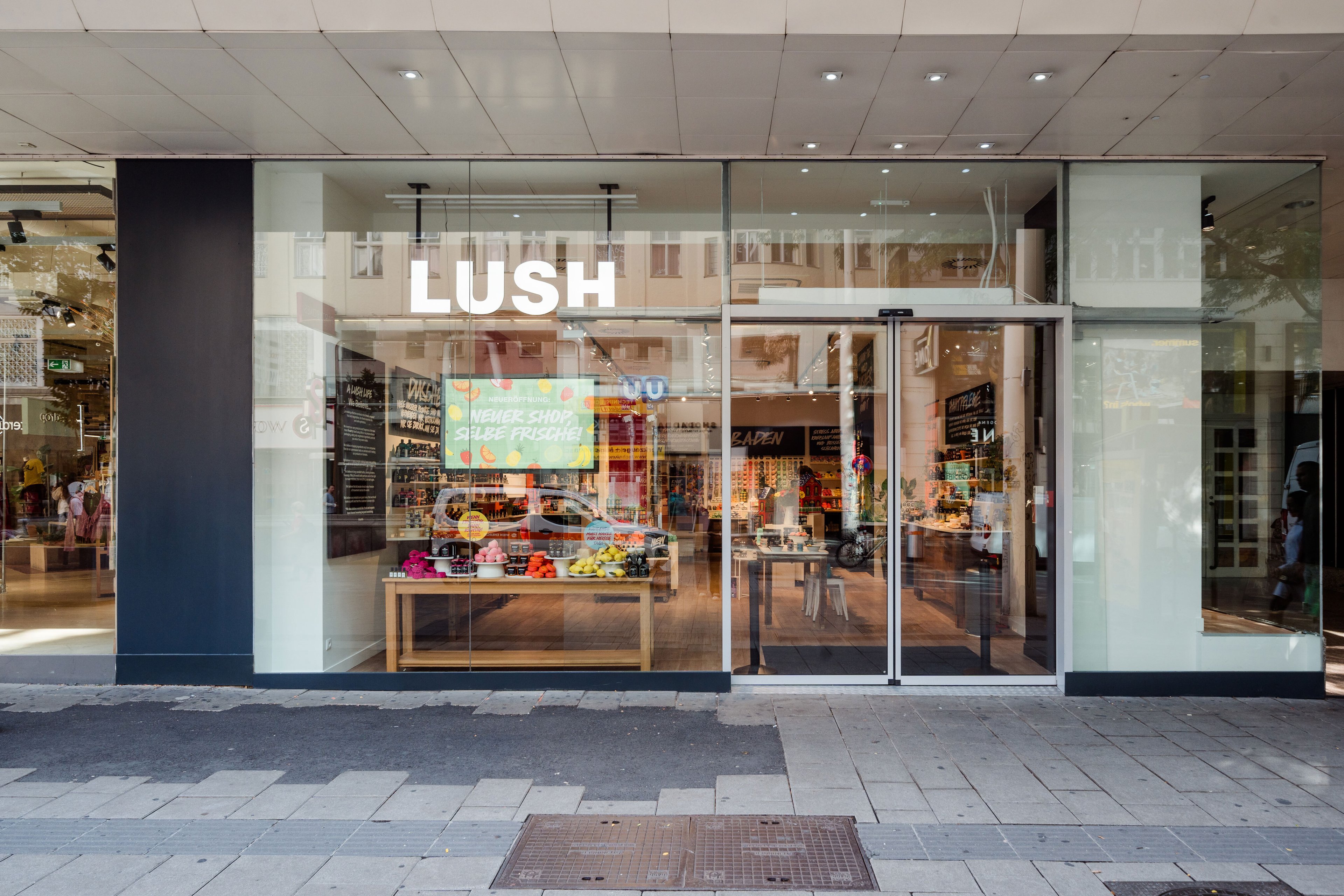 Shopfront Lush Mariahilferstrasse