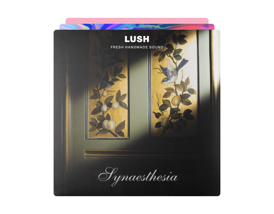Lush vinyl album arts