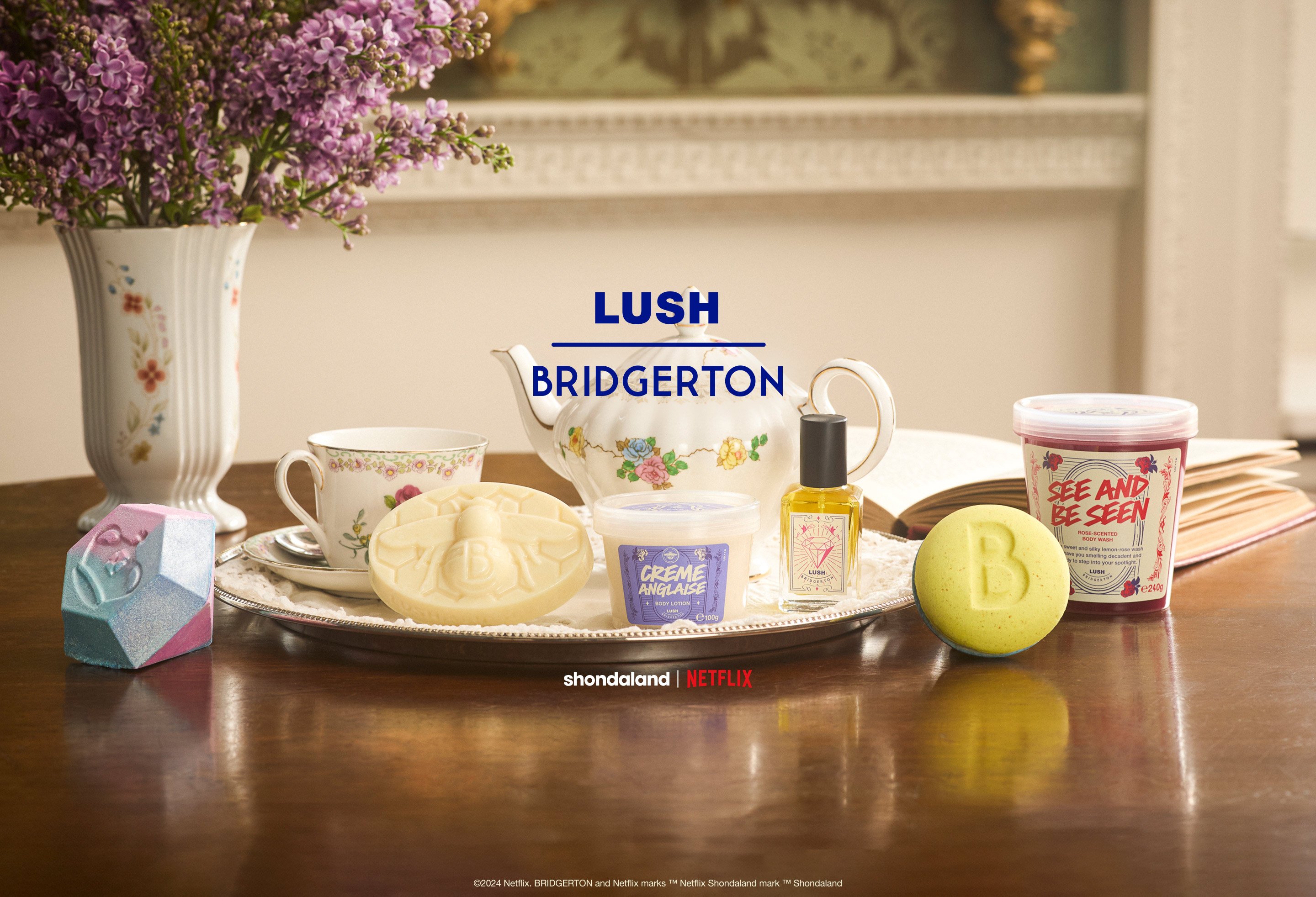 Lush | Bridgerton
