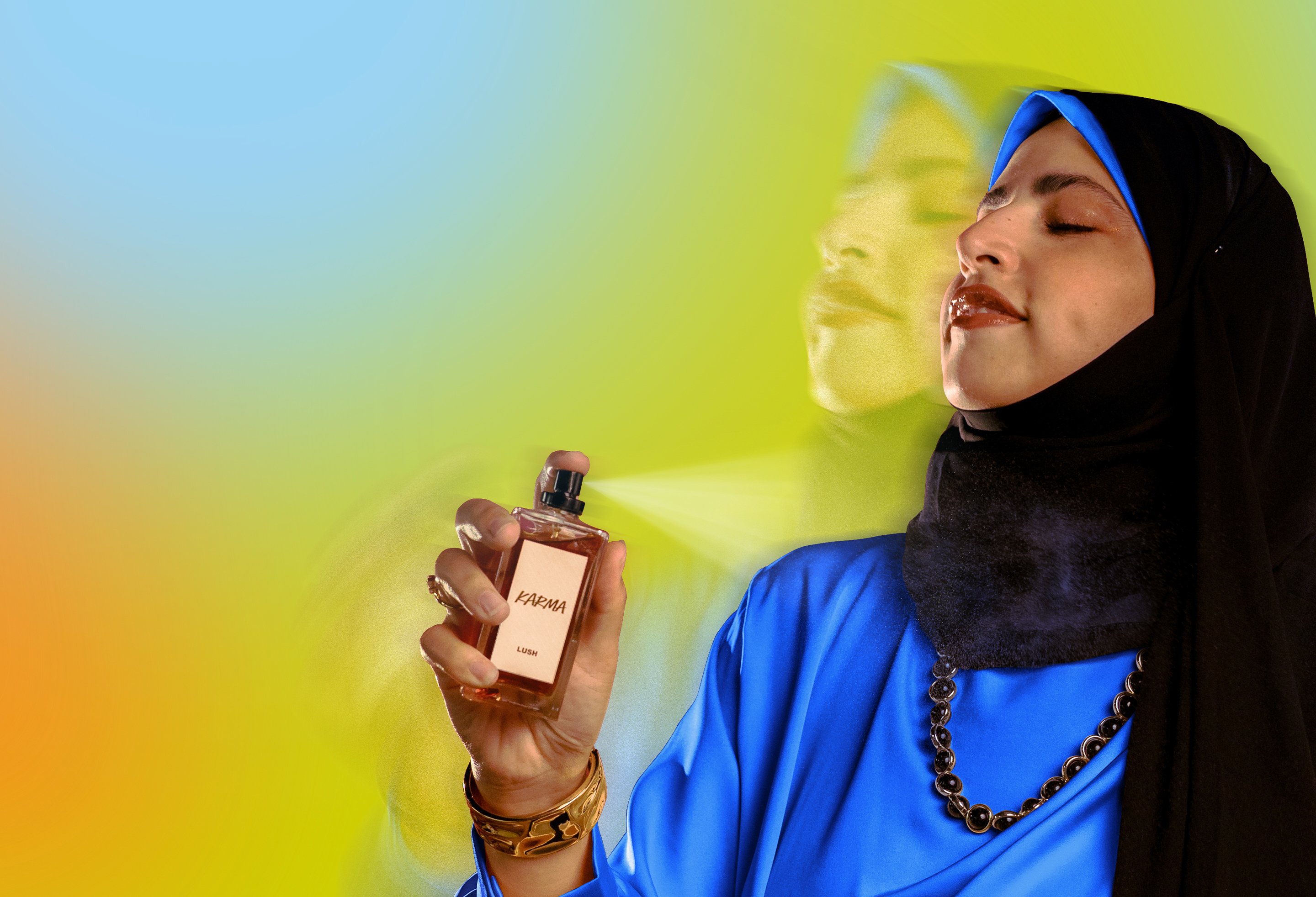 The Power of Smelling Good