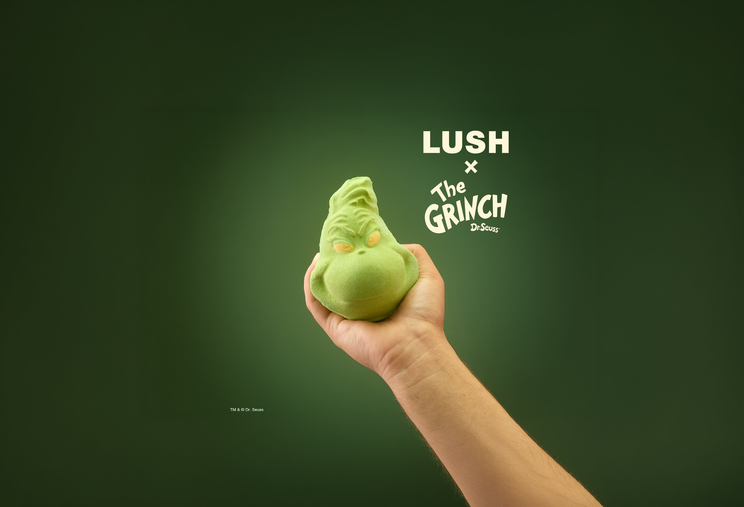 Lush × The Grinch