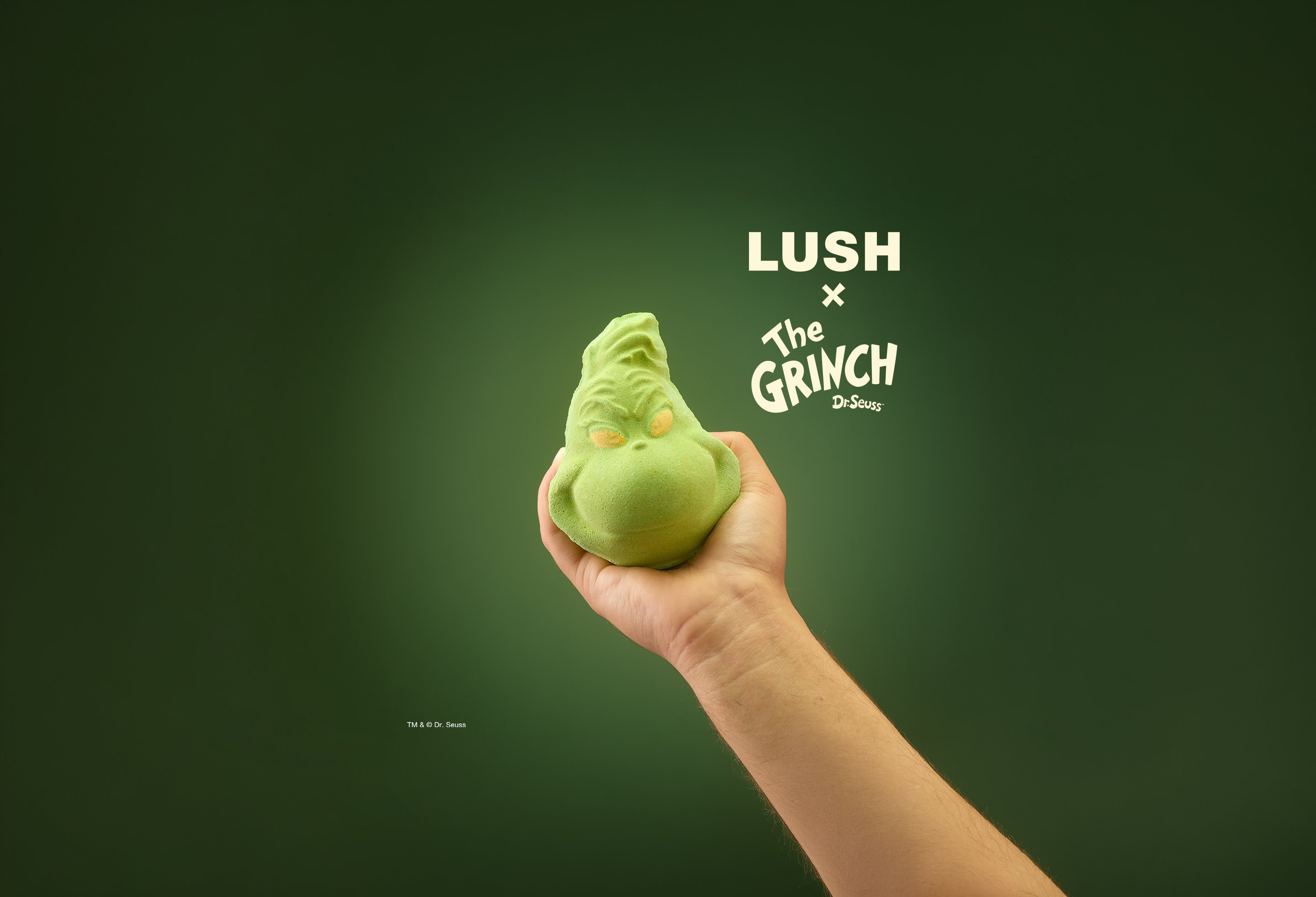 Lush × The Grinch