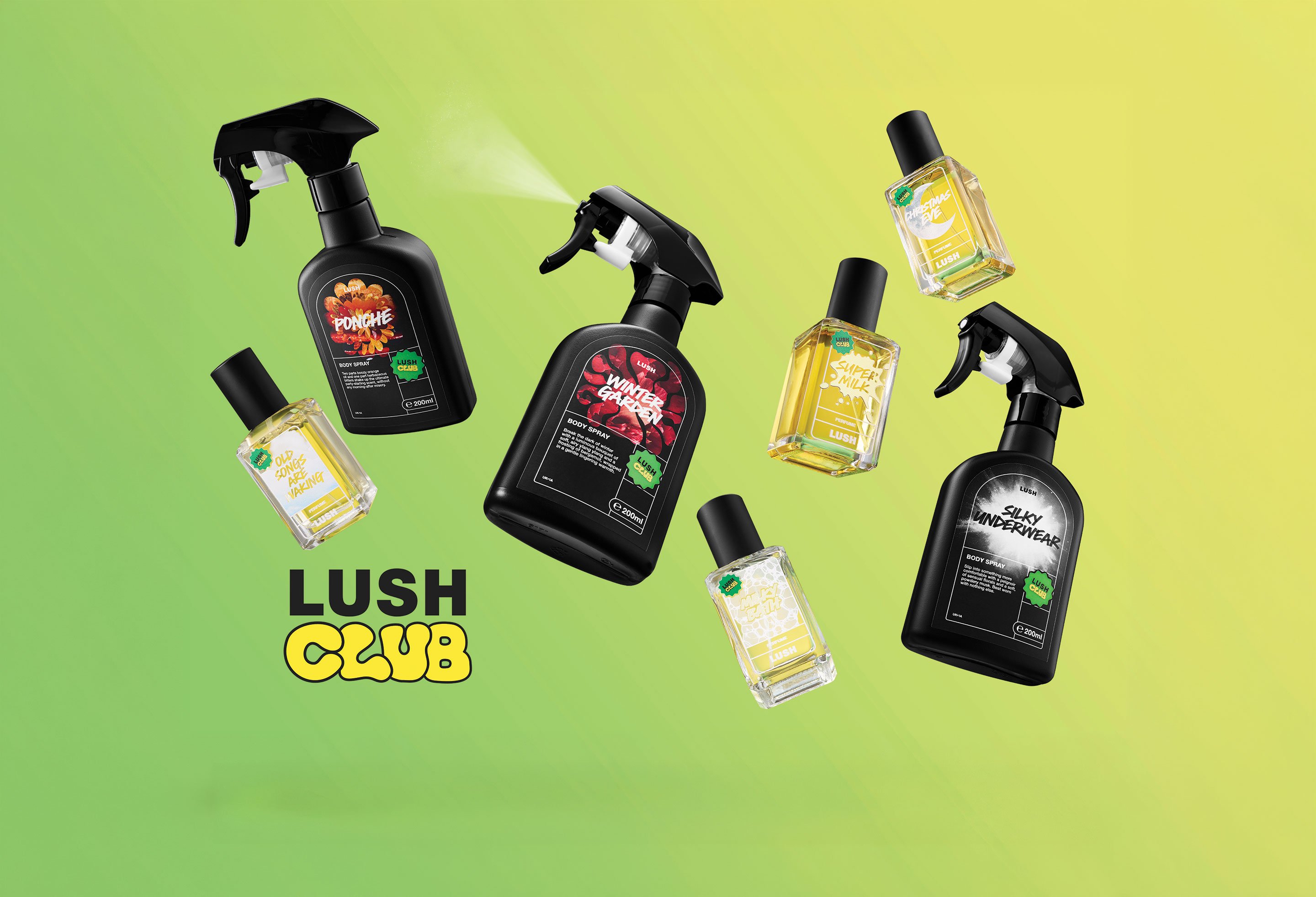 Lush Club Drops