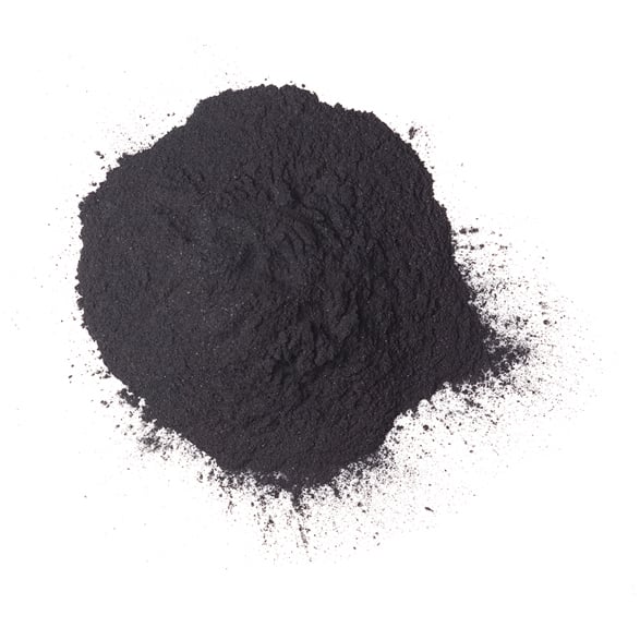 Charcoal Powder (mleté dřevěné uhlí z břízy)