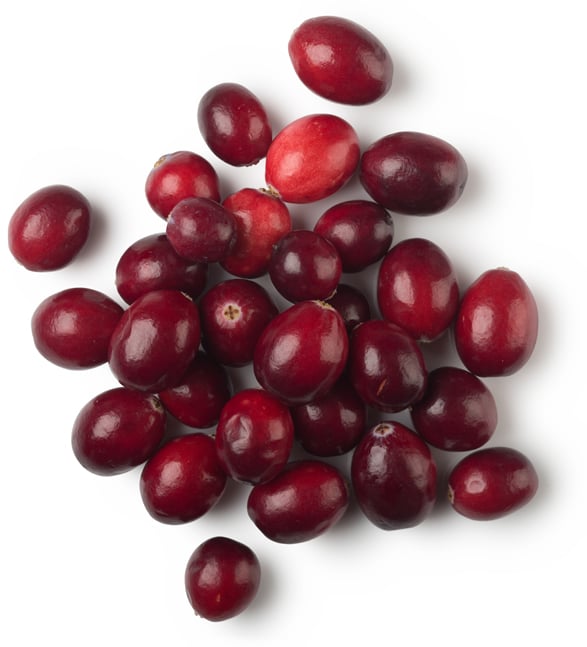 Jus de cranberry (Vaccinium macrocarpon)