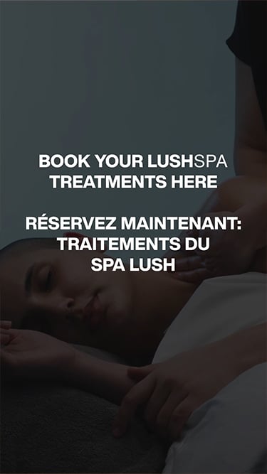 Story: Lush Spas 24 - Validation Treatment - Book Now