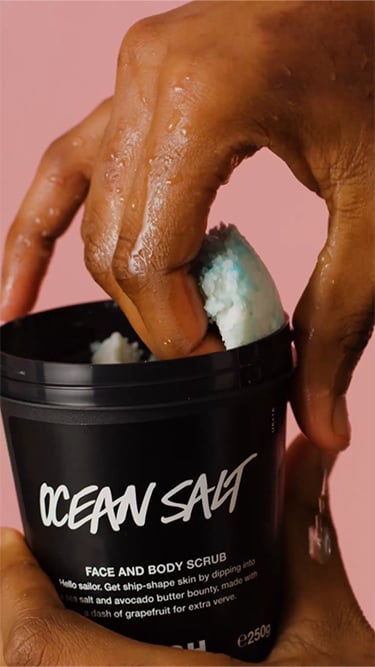 Story: AYR 2024 - Ocean Salt - Face and Body Scrub
