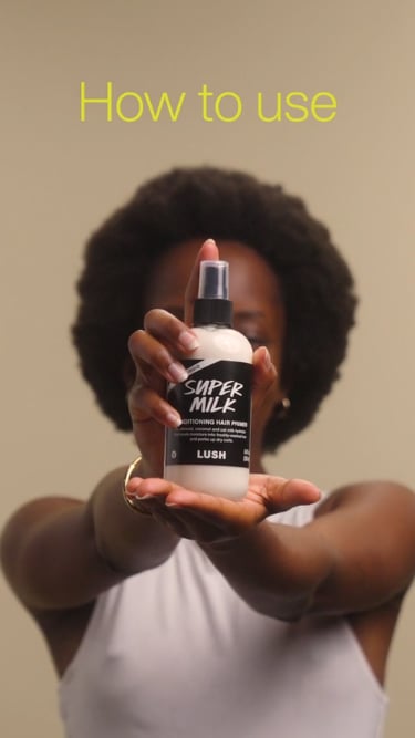Story:  Afro Hair Care - HTU Supermilk
