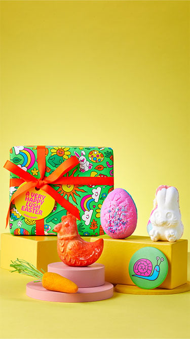 Story: A Very Happy Lush Easter
