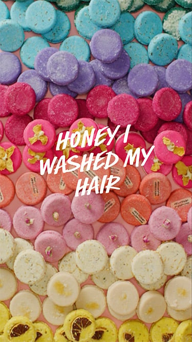 Honey I Washed My Hair