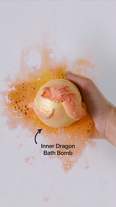 Story: Lunar New Year 24 - Inner Dragon - Bath Bomb