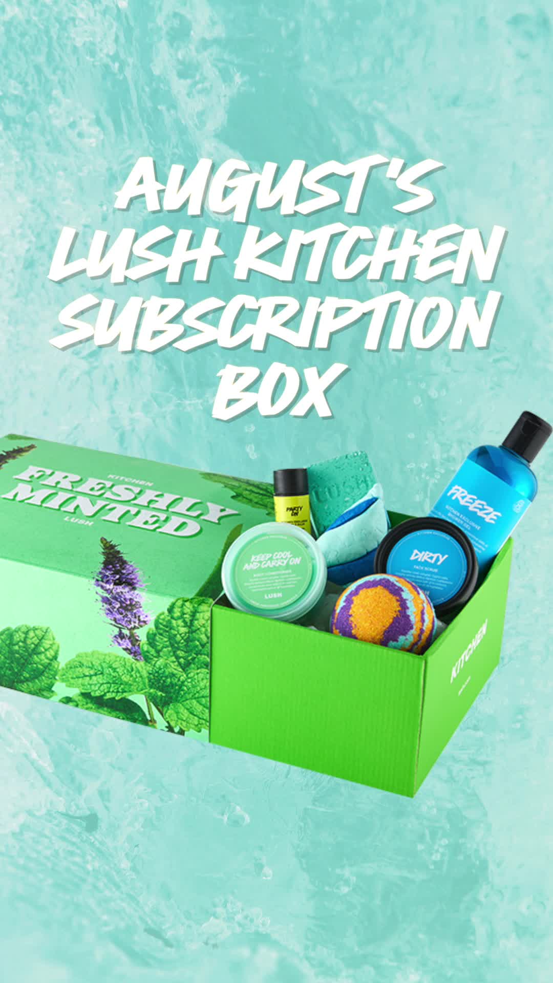 Lush Kitchen Box | Subscription | LUSH