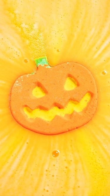 Story:  Halloween 2023 - Punkin Pumpkin - Bath Bomb