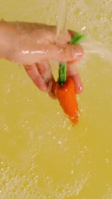 Story: Easter 24 - Baby Rainbow Carrot - Orange - Bubble Bar