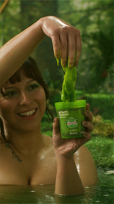 Story: Lush x Shrek - Get Outta My Swamp - Shower Slime