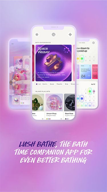 Story: 2024 - Lush Bathe App