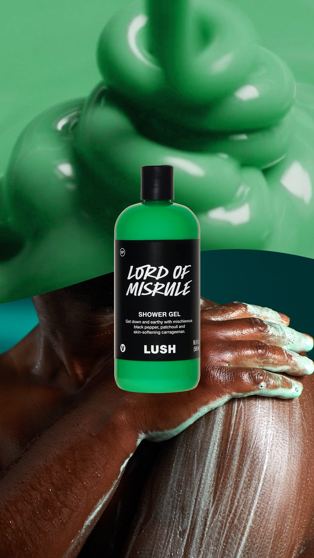 Lord of Misrule Shower Gel by LUSH