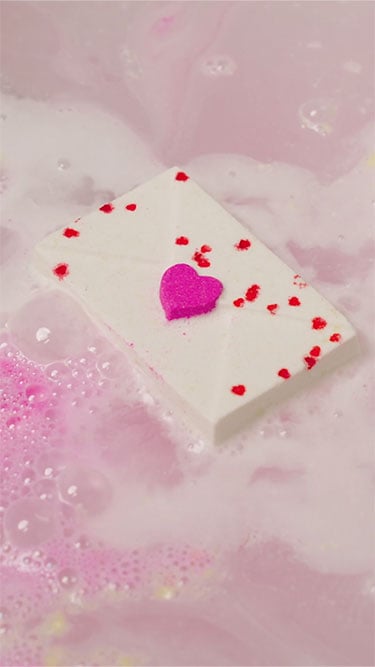 Valentines 24 - Love Letter - Bath Bomb