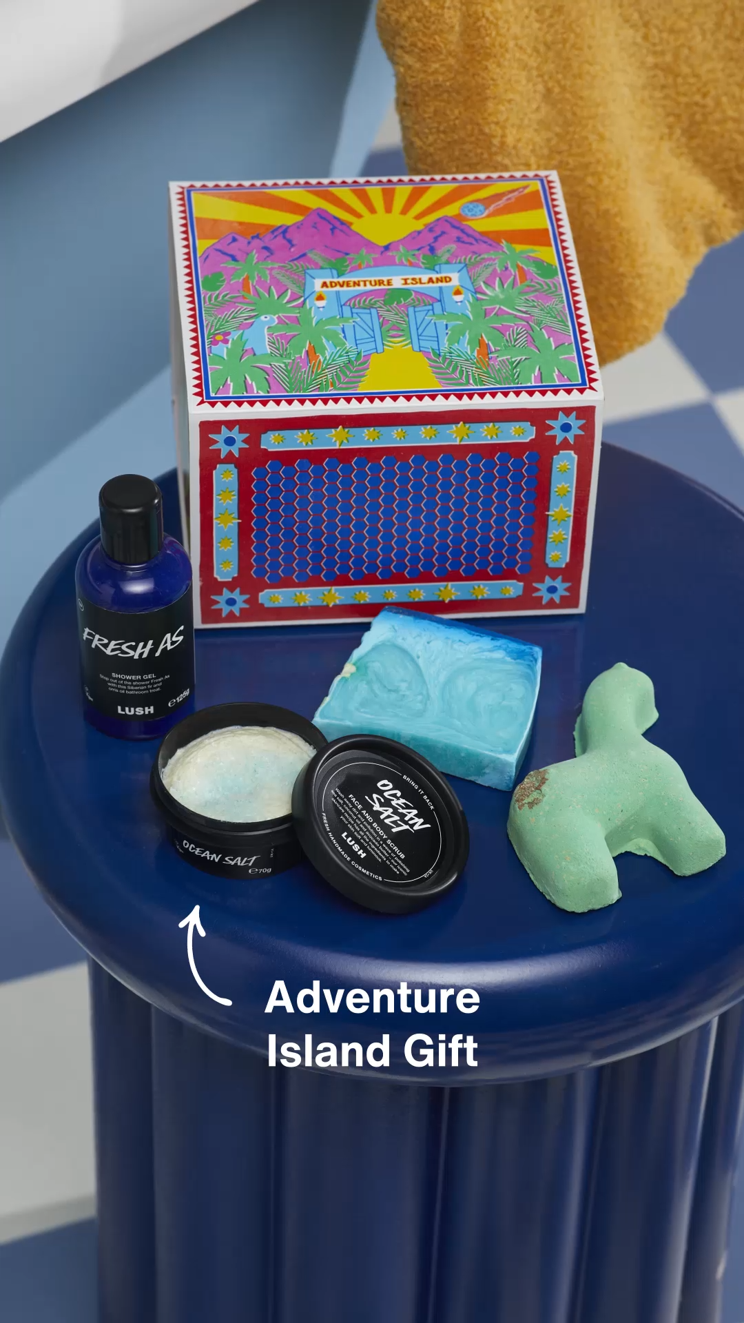 Story: Fathers Day 24 - Adventure Island - Gift
