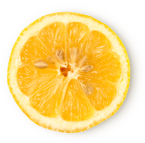 Friss citrom- és hólyagmoszat-forrázat