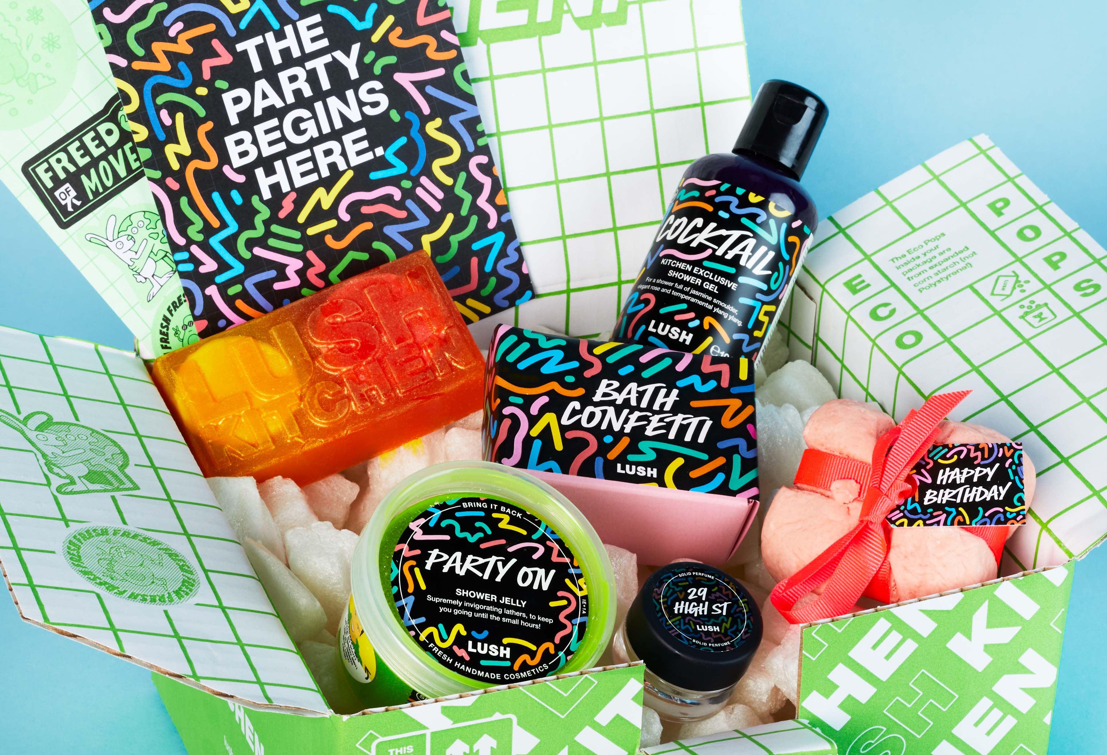 LUSH Fresh Handmade Cosmetics | Vegetarian & Cruelty Free | LUSH