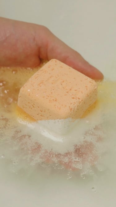 Story: WBBD 24 - Cold Water Soother - Bath Bomb