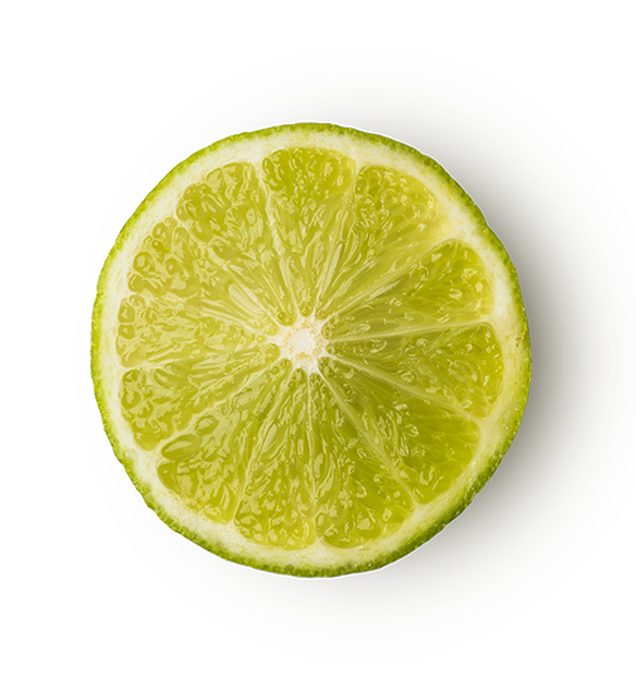 Fresh Lime Extracted in Vodka