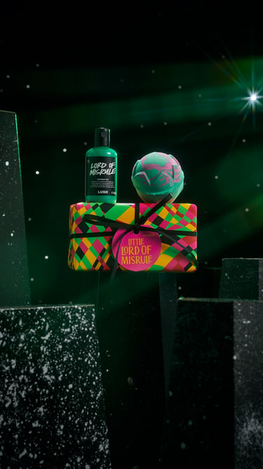 Story:  Halloween Gifts 2023 -  Little Lord of Misrule