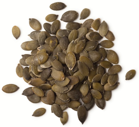 Cucurbita Pepo Seed Powder (gemahlene Kürbiskerne)