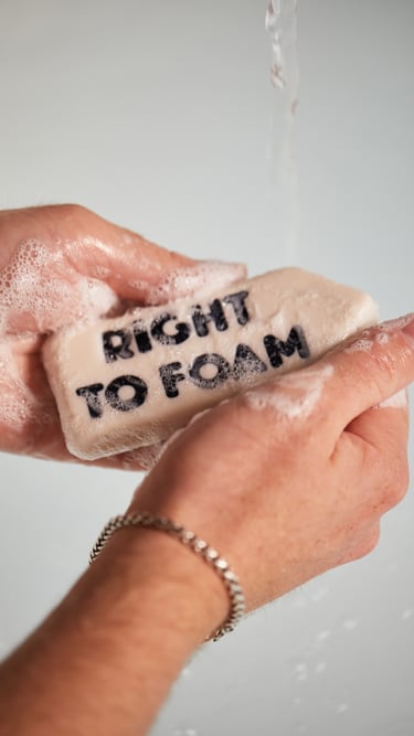 Story: Right to Roam Campaign 2023 - Right to Foam - Soap