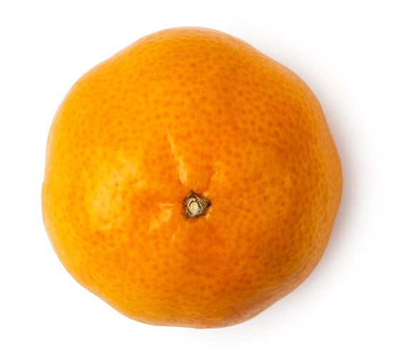 Poudre de mandarine