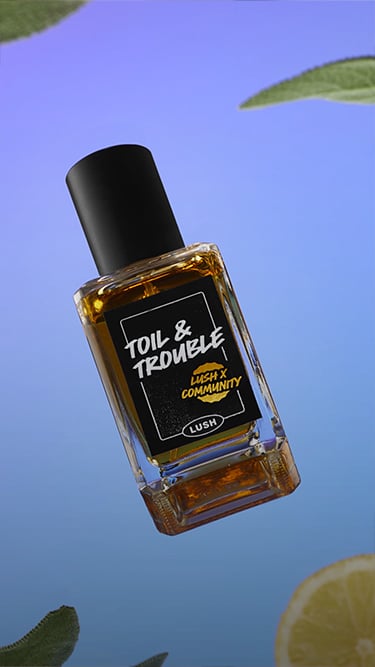 Story: Lush x Community Perfumes - Toil and Trouble - Perfume
