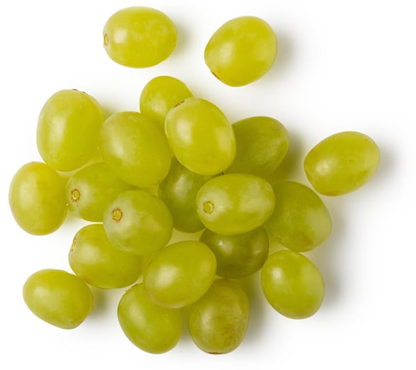Raisins verts frais