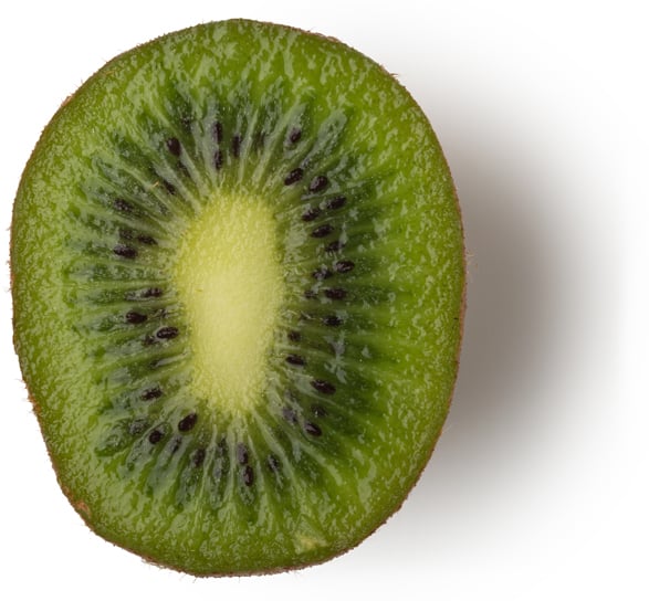 Jus de kiwi frais (Actinidia chinensis)