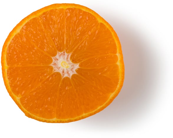Jus de mandarine frais (Citrus nobilis)