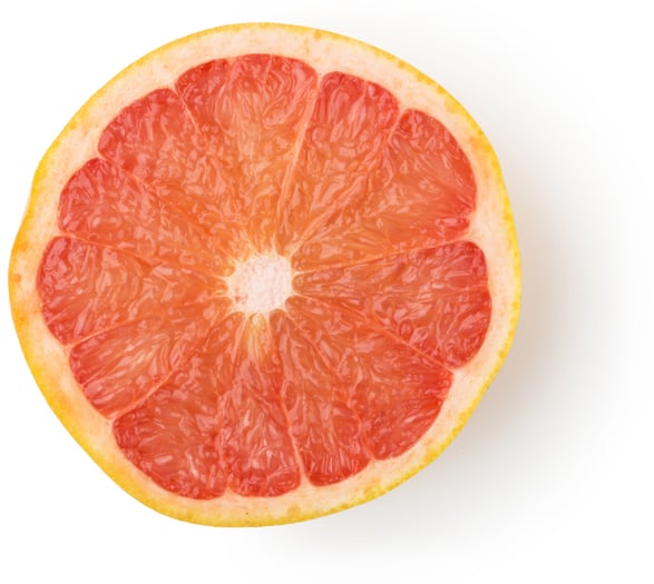 Infusion de pamplemousse frais (Citrus paradisi)