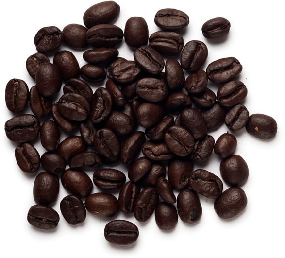 Gemalen Koffie (Coffea arabica)