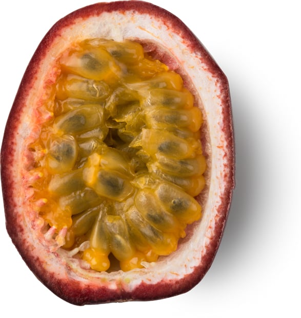 Infusion de fruit de la passion frais (Passiflora edulis)